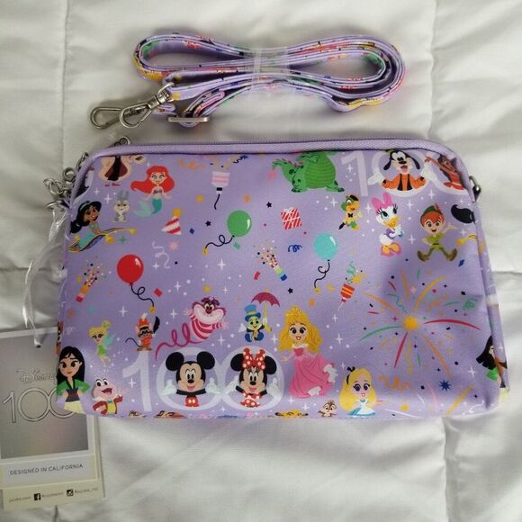 JuJuBe Disney Century of Magic LARGE SET PIECE & STRAP ONLY Be Set 100 Years COM - Picture 3 of 5